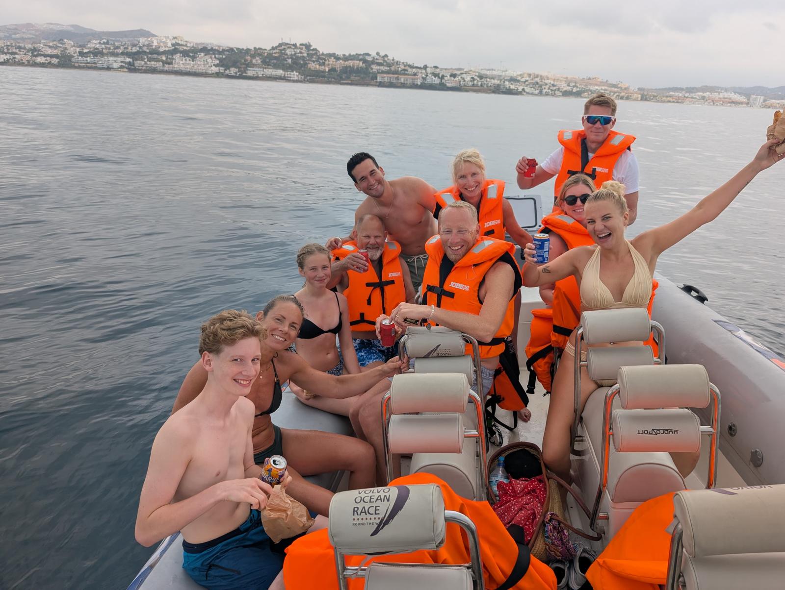 Group boat experience Wownautic Fuengirola